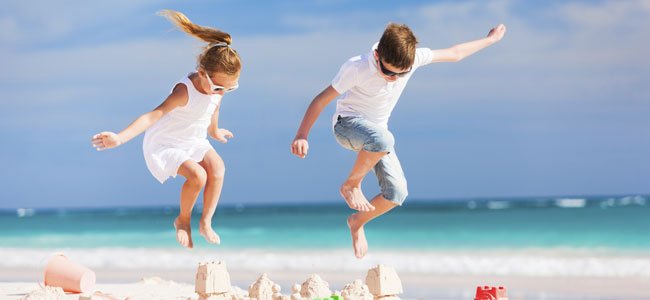 Vacaciones con niños hiperactivos