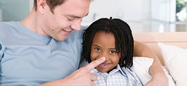 Vídeo sobre la adopción a niños