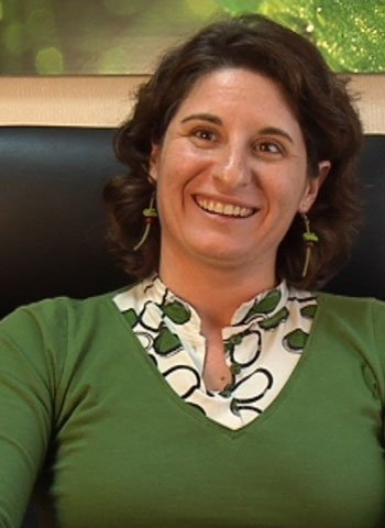Mónica Poblador, psicóloga