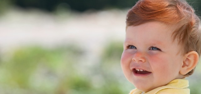 Por qué nacen niños pelirrojos Por qué nacen niños pelirrojos