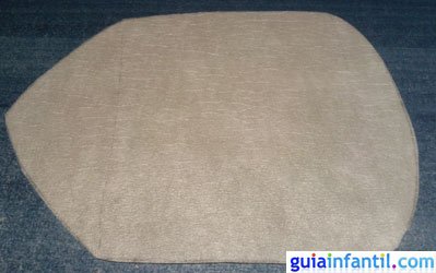 Manualidad alfombrilla ratón. Paso 1. Manualidad alfombrilla ratón. Paso 1.