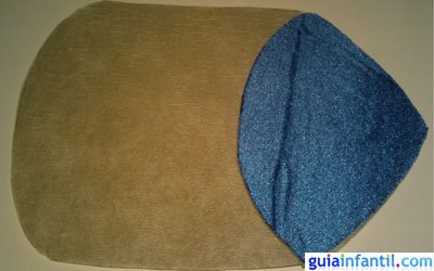 Manualidad alfombrilla ratón. Paso 2. Manualidad alfombrilla ratón. Paso 2.