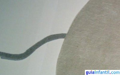 Manualidad alfombrilla ratón. Paso 3. Manualidad alfombrilla ratón. Paso 3.