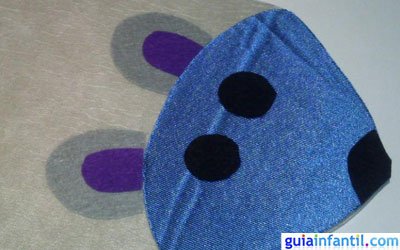 Manualidad alfombrilla ratón. Paso 4. Manualidad alfombrilla ratón. Paso 4.
