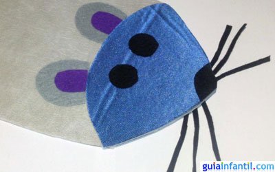 Manualidad alfombrilla ratón. Paso 5. Manualidad alfombrilla ratón. Paso 5.