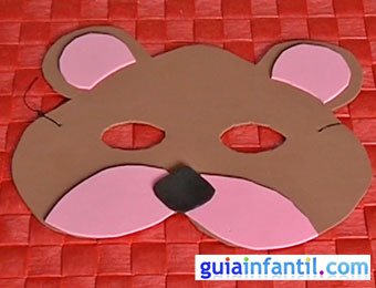 Antifaz de oso