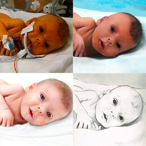 Primera foto bebé foto-bebe