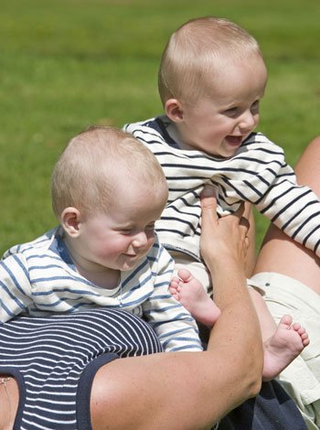 Las madres de gemelos o mellizos Las madres de gemelos o mellizos