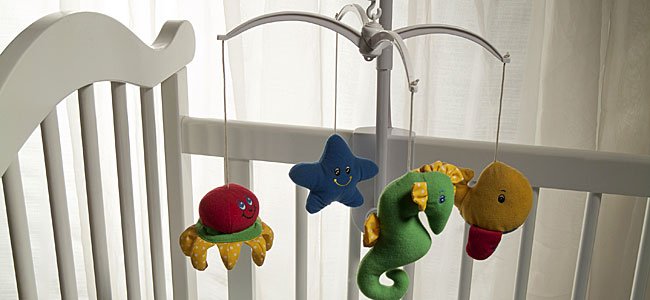 La primera habitación del bebé