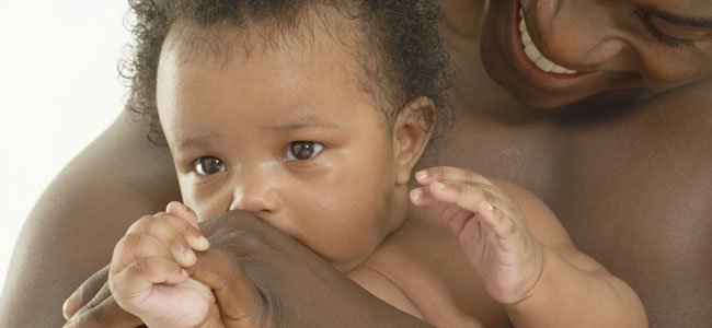 Vínculo del padre con el bebé Padre con bebé