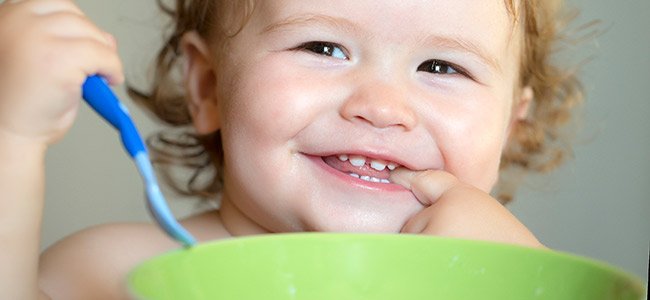 La autonomía en los bebés La autonomía en los bebés