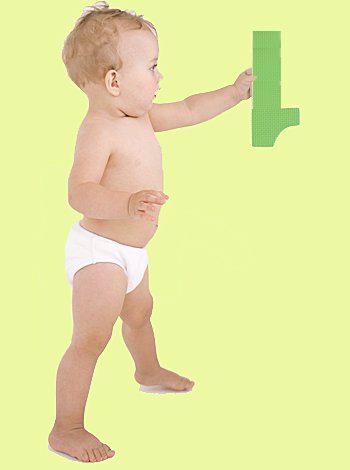 Numerología para bebés. Bebé con el número 1 Numerología para bebés. Bebé con el número 1