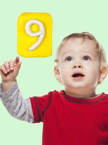 Numerología del nombre del bebé. Número 9