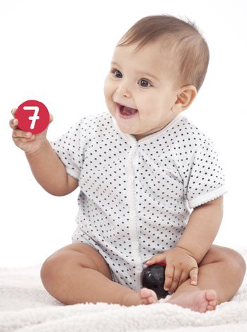 Numerología del nombre para bebés. Número 7