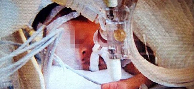 Recién nacido chino