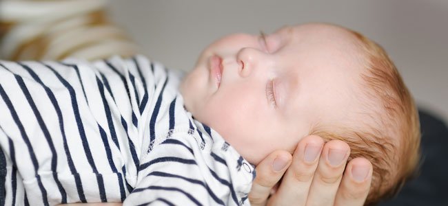El nombre de Eulogio Recién nacido pelirrojo