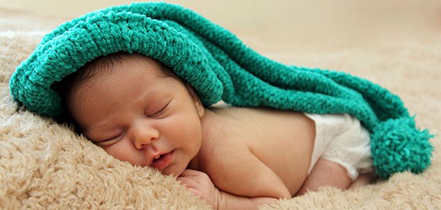 Bebé durmiendo
