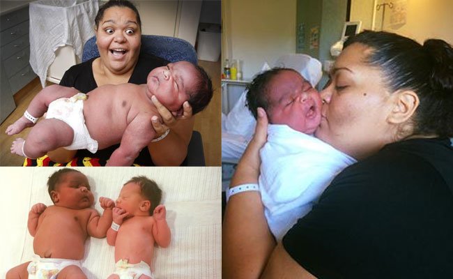 Un bebé de más de 6 kilos Un bebé de más de 6 kilos