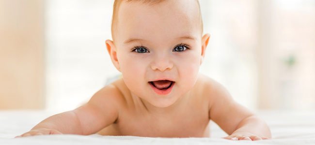 popurrí multa confiar Bebé de cinco meses. Desarrollo del bebé mes a mes