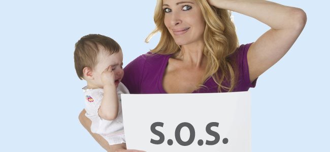 Cuando el bebé te desquicia