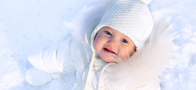 Chaleco de bebé Navidad Bebé hace frío fuera blanco Body