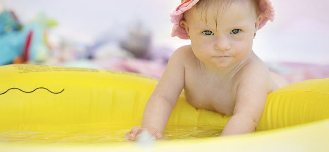 El verano con tu bebé