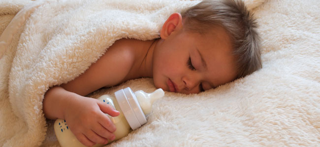 Qué es la caries del biberón en bebés Qué es la caries del biberón en bebés
