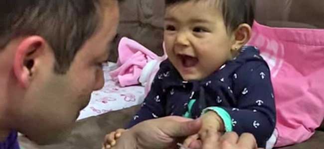Cómo cortar las uñas a un bebé recién nacido [Lima Baby Nails
