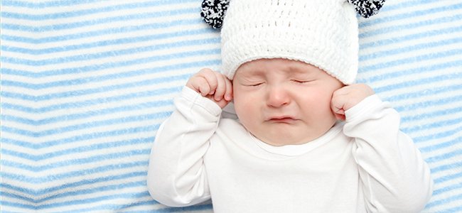 Decálogo sobre los cólicos del bebé