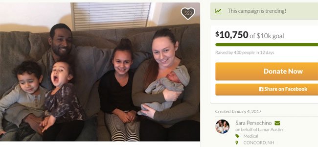 Padre despedido por ir al parto de su hijo Padre despedido