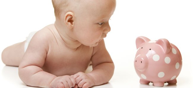 Lo que cuesta un bebé por países Lo que cuesta un bebé por países