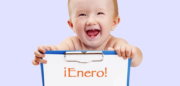 Nombres para bebés que nacen en Enero Nombres para bebés que nacen en Enero