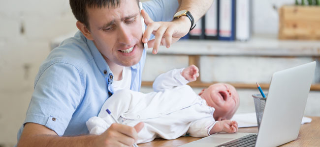 9 errores de los padres a la hora de calmar al bebé Errores a la hora de calmar al bebé