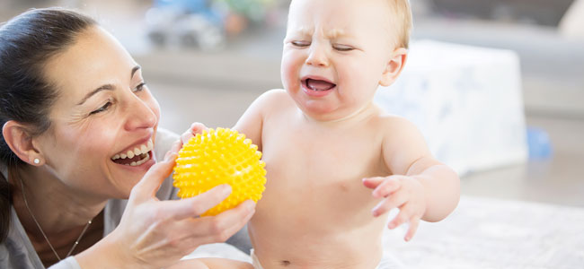 Errores de padres al estimular al bebé