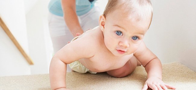 Las caídas de los niños