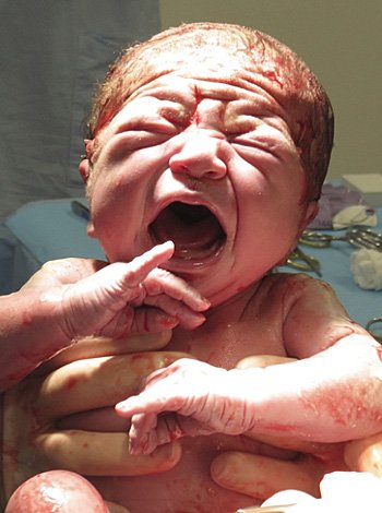 Son feos los bebés recién nacidos?