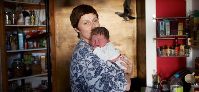 Fotos de los primeros momentos de las madres con sus bebés Fotos de los primeros momentos de las madres con sus bebés