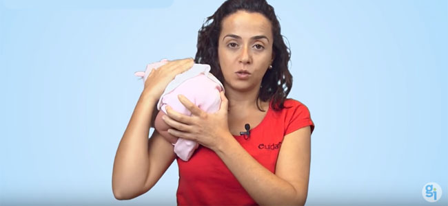 Cómo sacar los gases al bebé