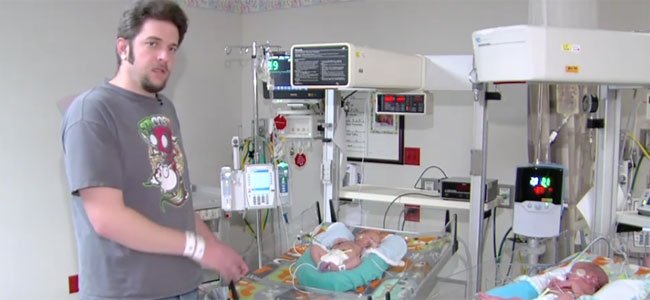 Bebés que nacen en años diferentes Bebés que nacen en años diferentes