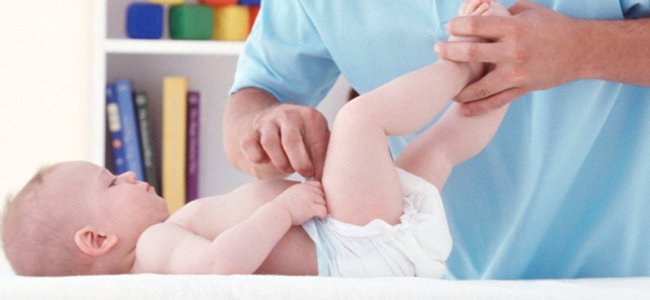 La higiene de los genitales de los bebés
