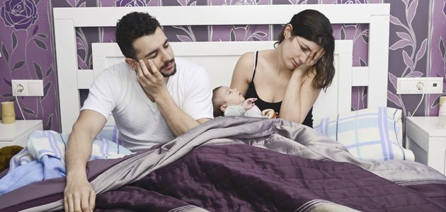 Cómo dormir bien cuando se tiene un bebé