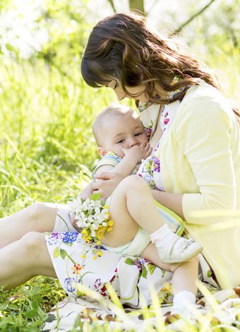 Lactancia en público Lactancia en público