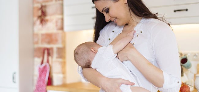 Lactancia trabajando