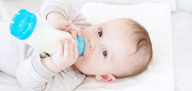 Cómo elegir una leche de fórmula para bebés 