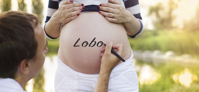 El nombre Lobo para bebés