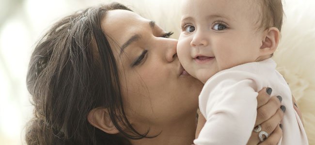 Ser una madre cariñosa