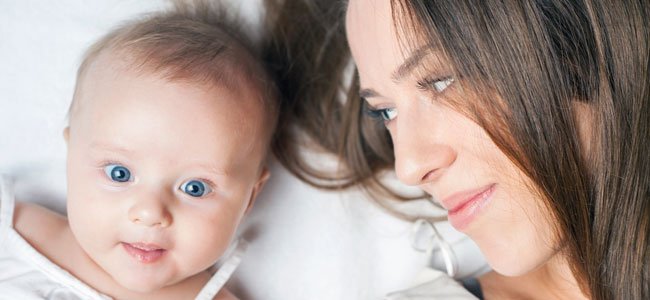 El cáncer ya no impide ser madre Madre con bebé