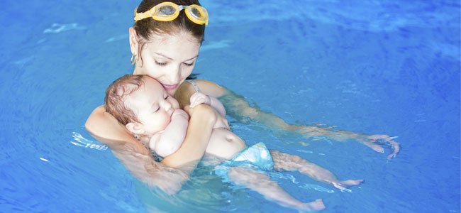 Los beneficios de la matronatación