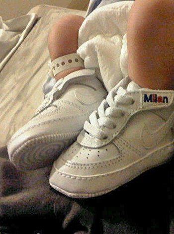 El nombre del bebé de Shakira: Milan Piqué El nombre del bebé de Shakira: Milan Piqué