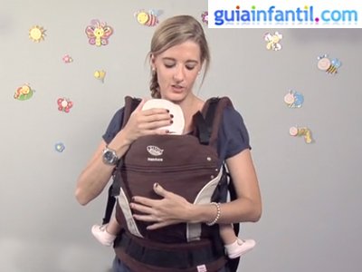 Cómo ajustar una mochila portabebés. Paso 3. Cómo ajustar una mochila portabebés. Paso 3.
